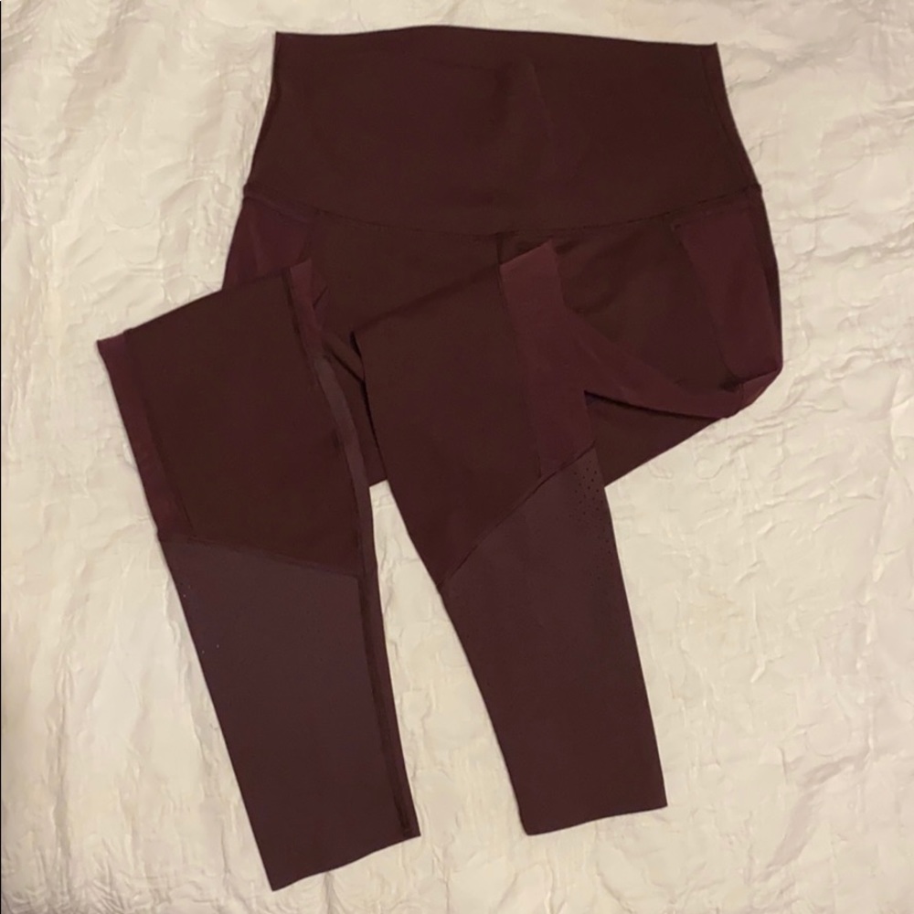 Lululemon Dual Mesh Legging